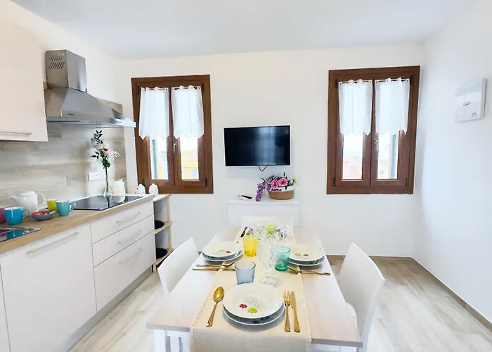 Апартаменты Casa Solare By Ca-sa Check Кьоджа